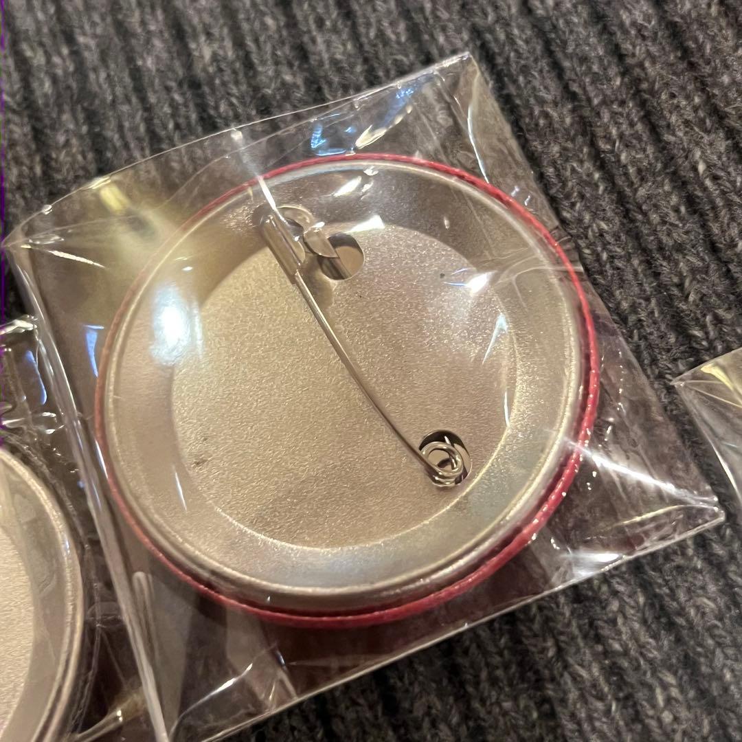 終末のワルキューレ 始皇帝 バトル ハデス 缶バッジ TSUTAYA