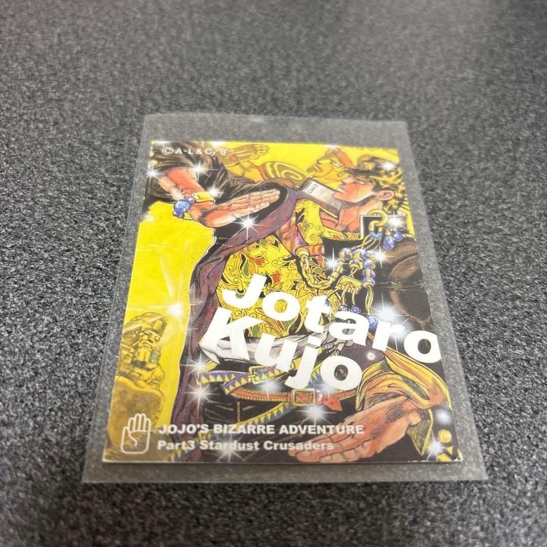 ジョジョ　リアルペイントシート　承太郎