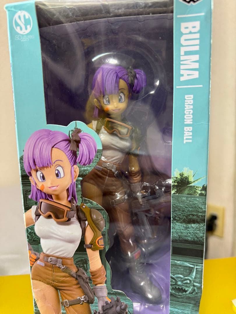 ドラゴンボール SCultures 造形天下一武道会 ブルマ エンディングカラー