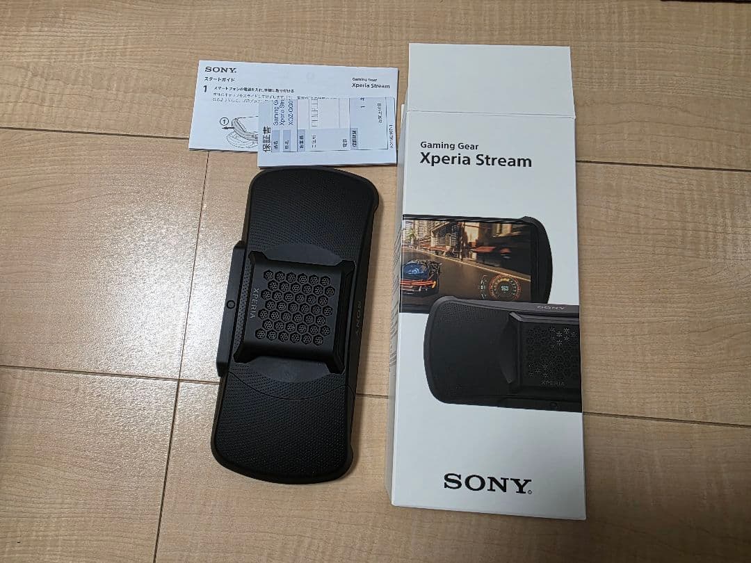 スマホアクセサリー Sony Xperia Stream Gaming Gear XQZ-GG01