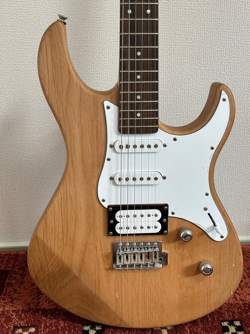 YAMAHA PACIFICA PAC112V YNS ナチュラル