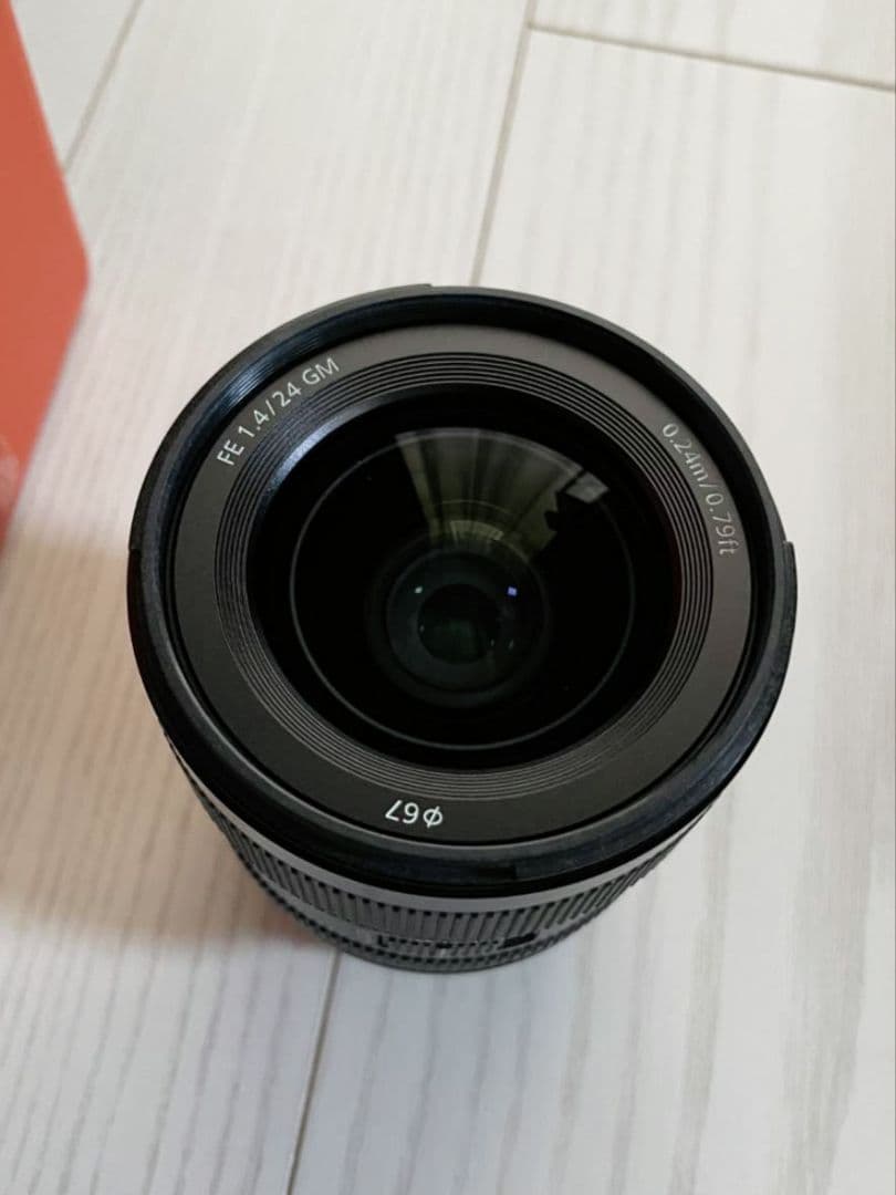SONY FE24mm F1.4GM 単焦点レンズ