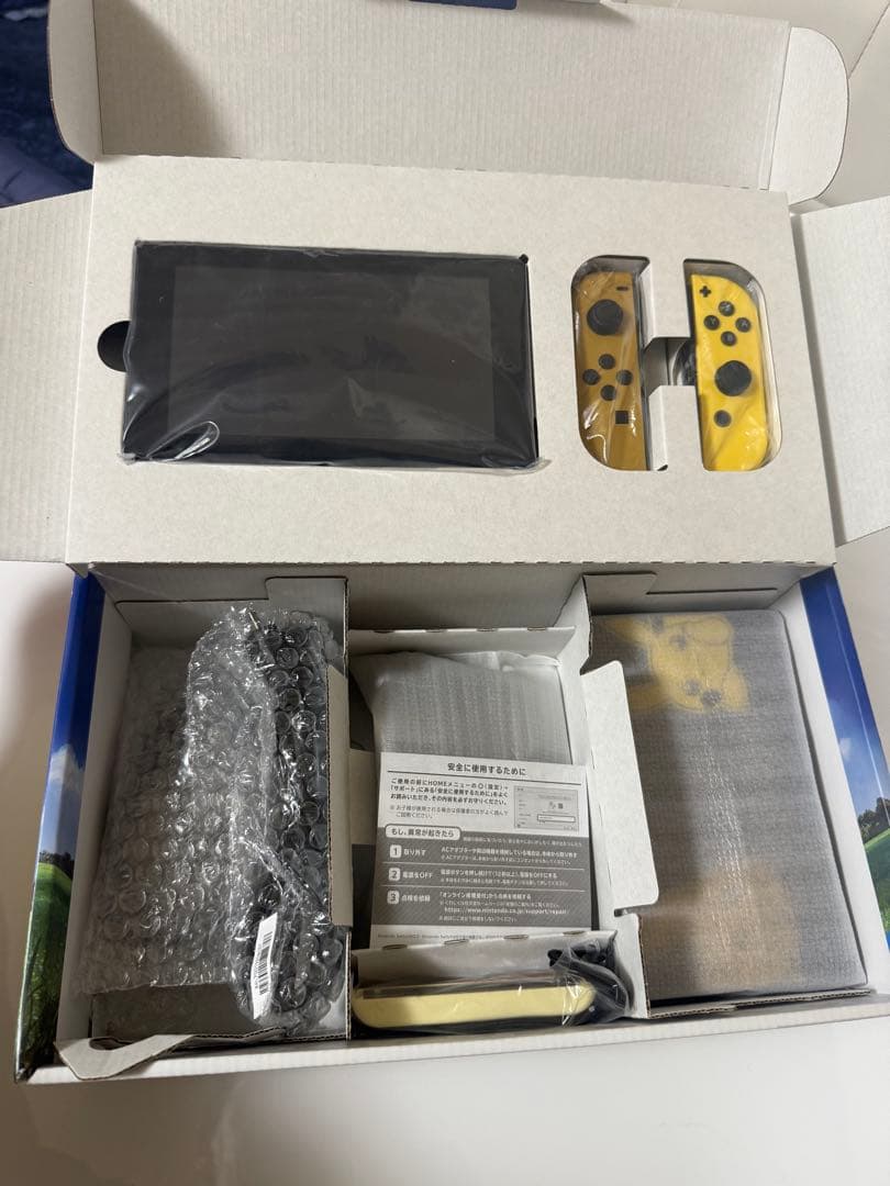 Nintendo Switch ポケットモンスター switch本体