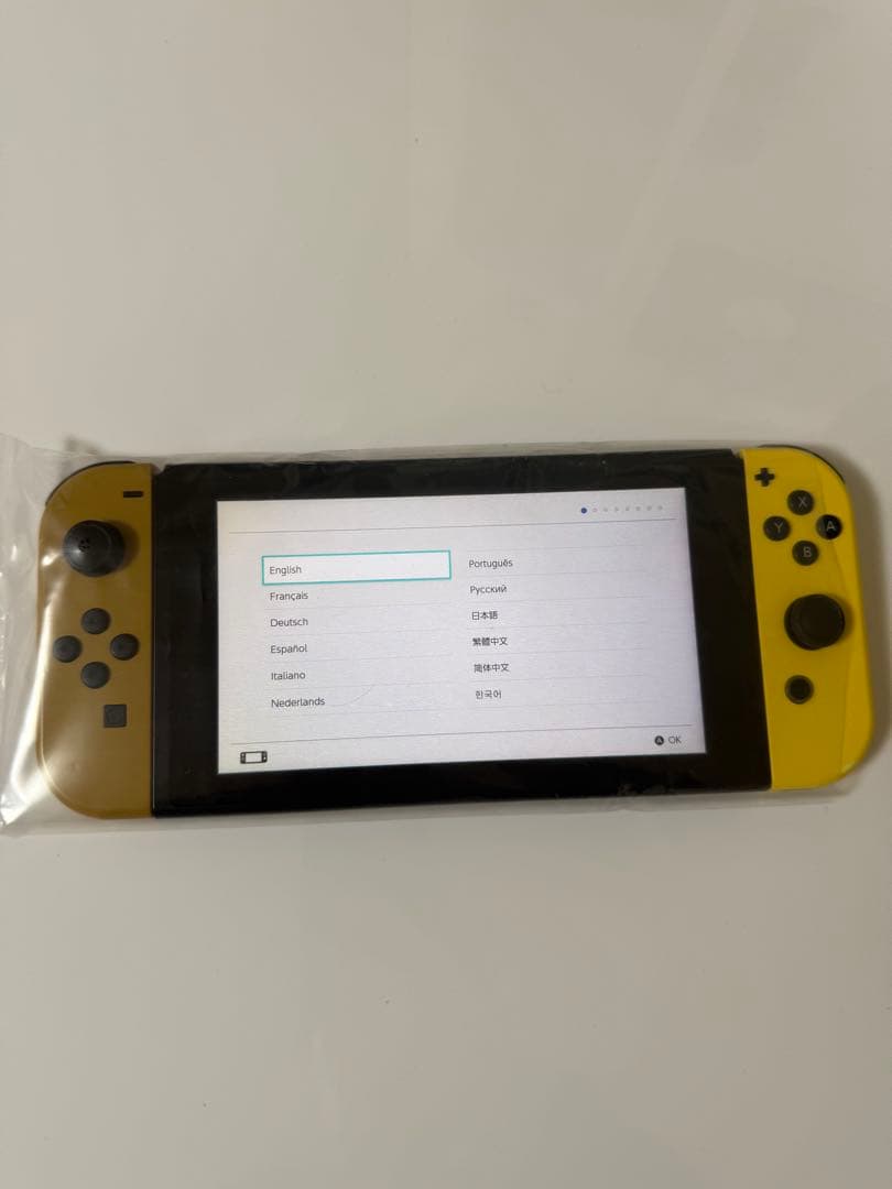 Nintendo Switch ポケットモンスター switch本体