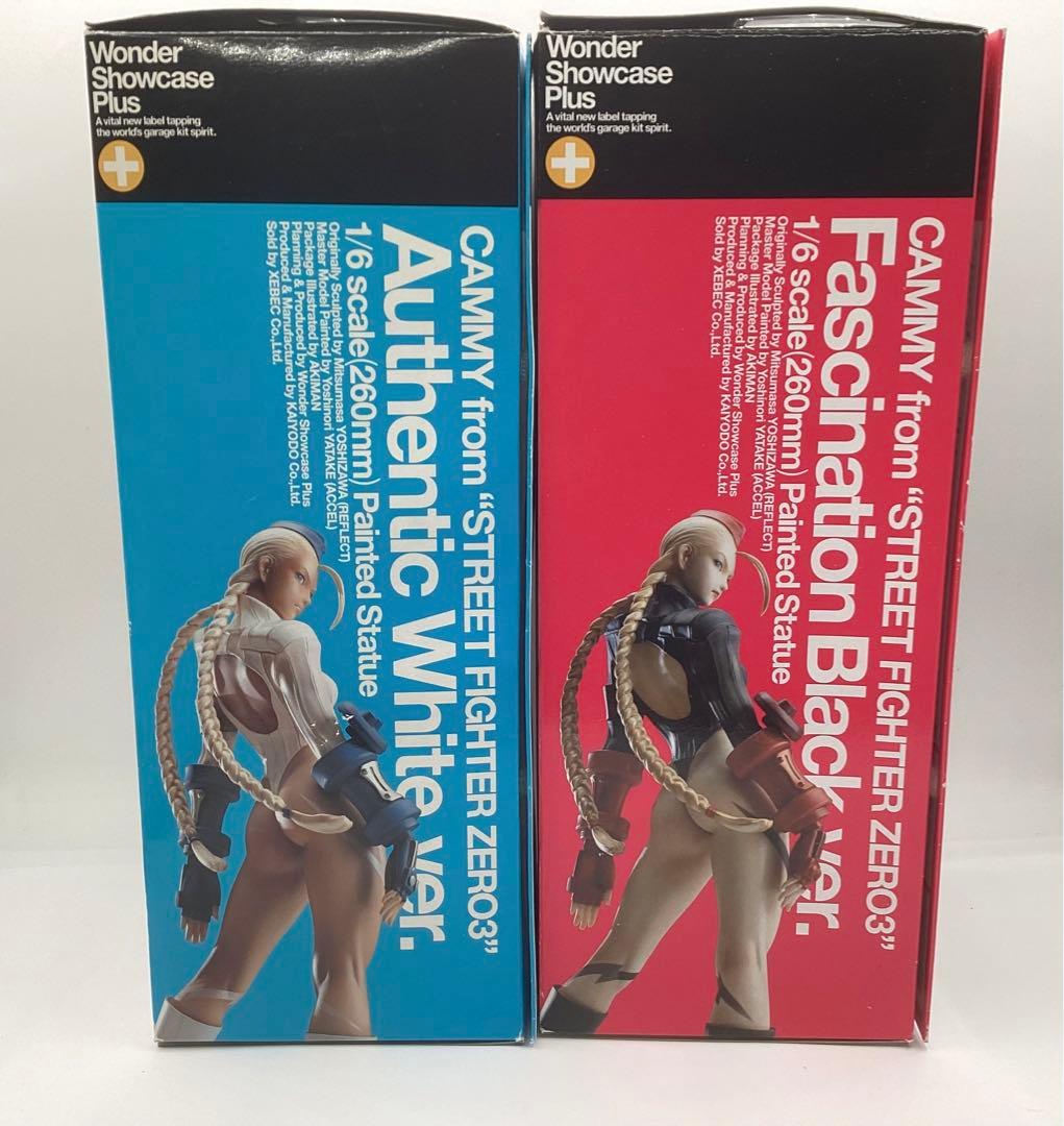 海洋堂　ZERO3 キャミィ CAMMY 青なし