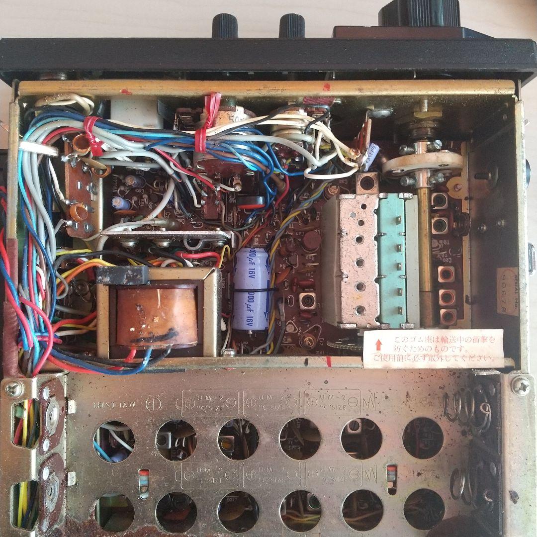 ナショナル RJX601 ジャンク