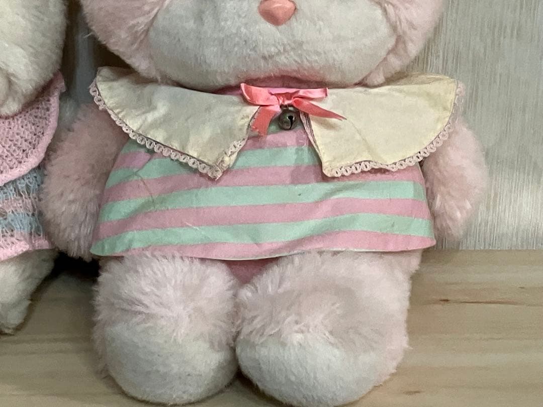 吉徳　ぬいぐるみ　昭和レトロ　うさぎ