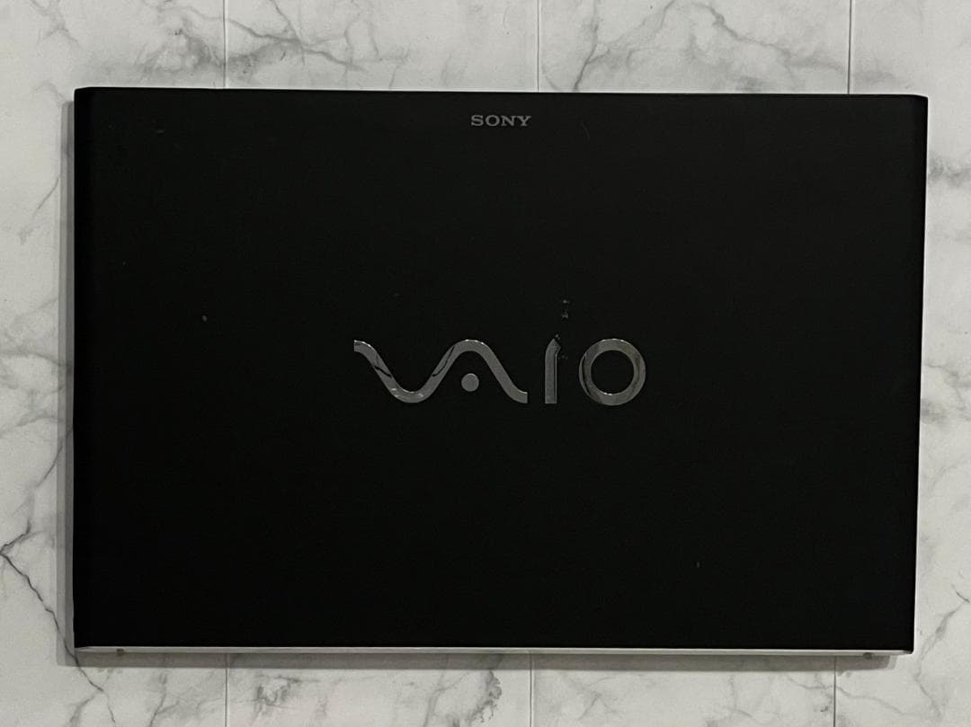 【SONY】VAIO 高性能i7 新品SSD256GB 4GB 黒ノートPC
