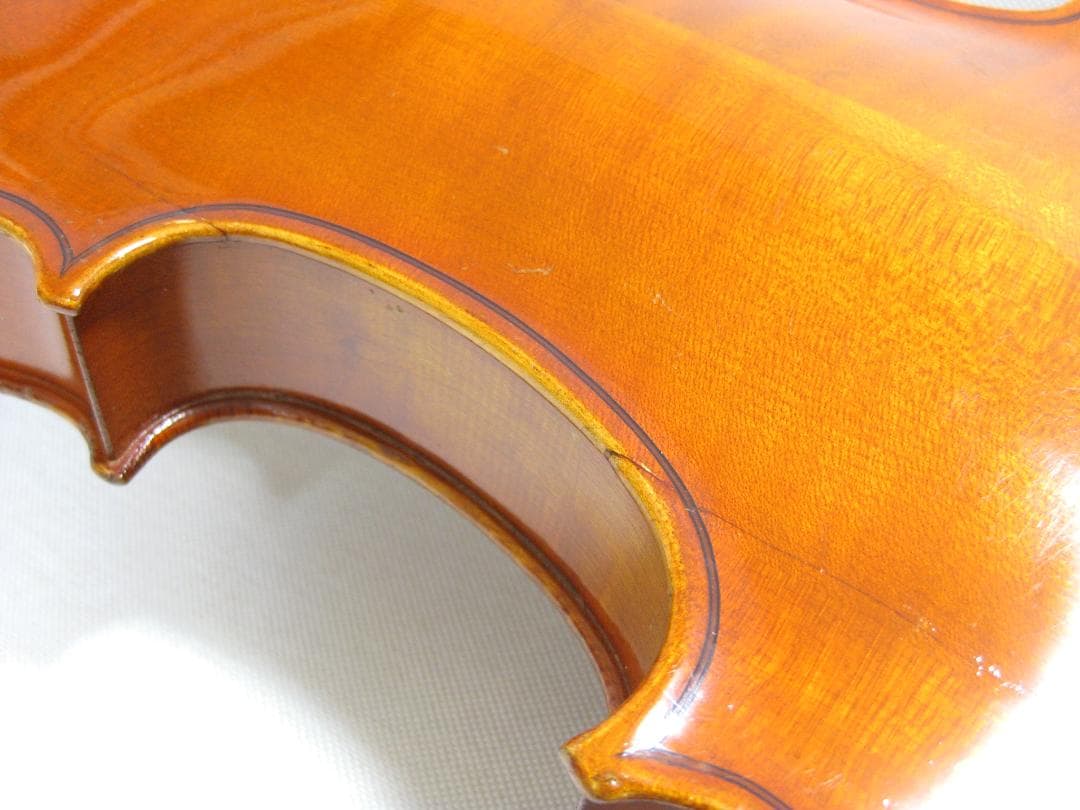 【良乾燥】 鈴木バイオリン社 ビオラ 特No.1 16インチ 付属品セット