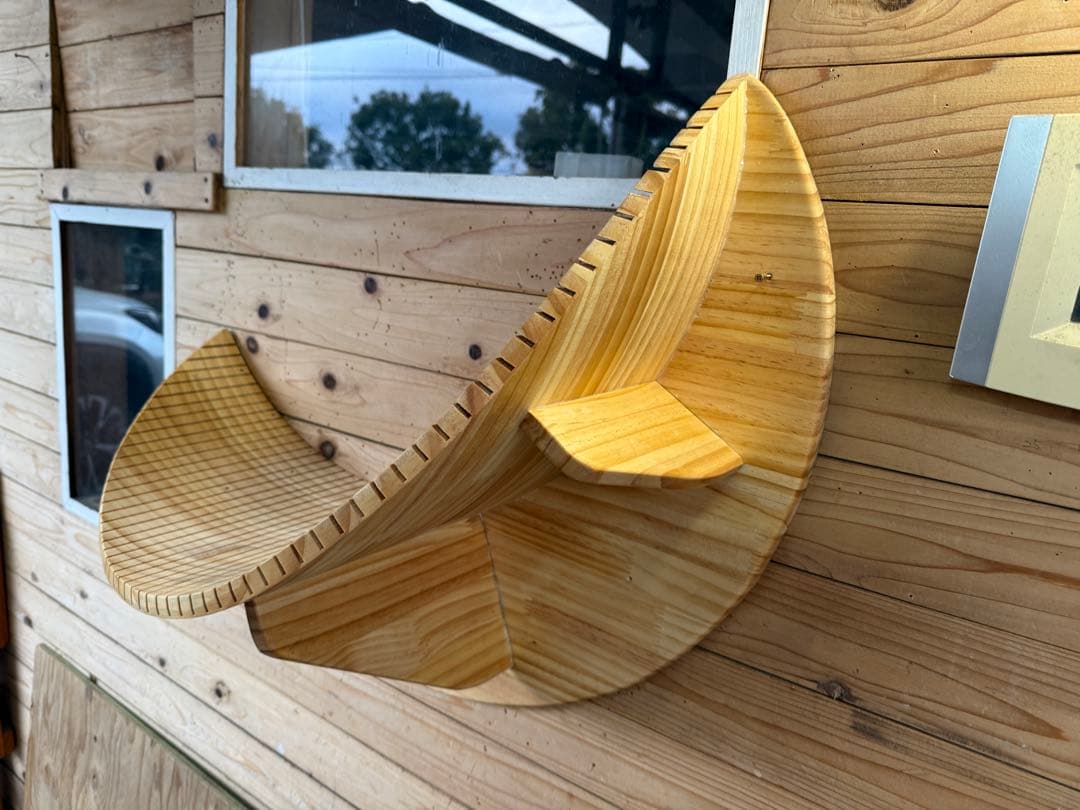 ariページ キャットステップ三日月型