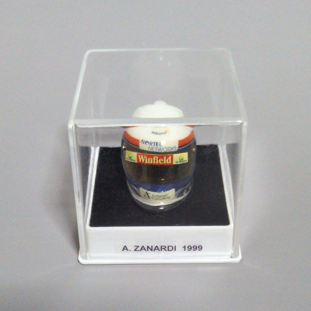 JFC F1 ヘルメット アレックス・ザナルディ 1999 1/12