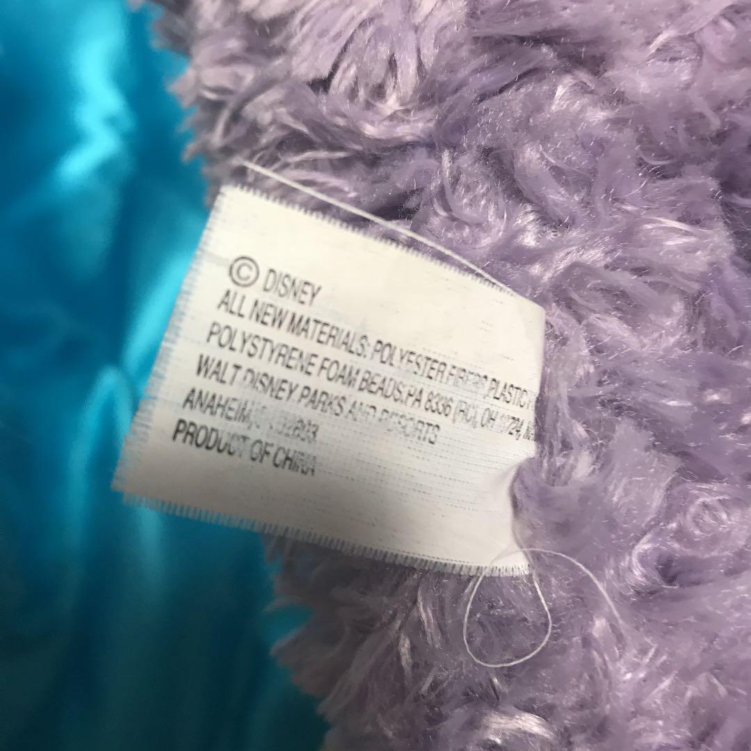 WDWダッフィー　パープル　カラーダッフィー  DLR