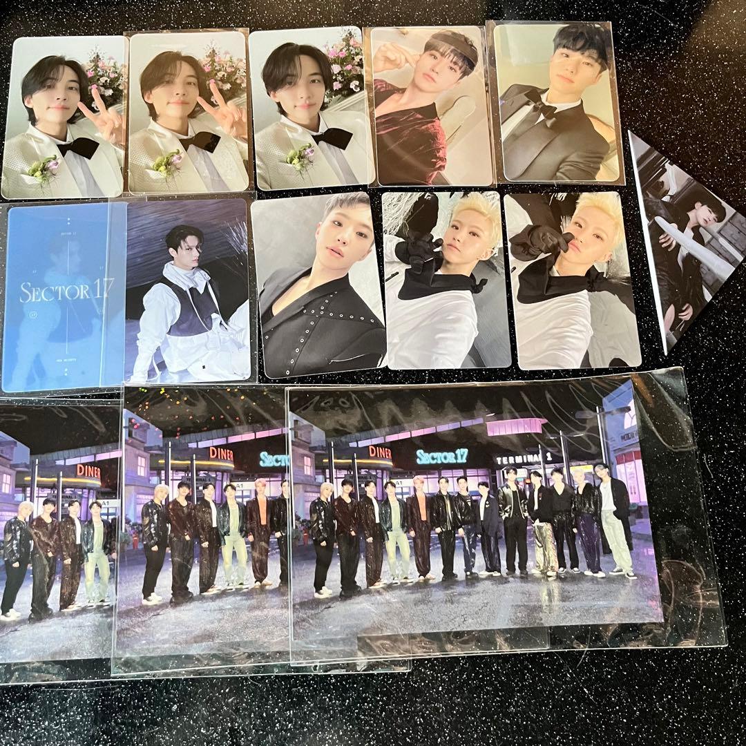 SEVENTEEN トレカ318枚＋グッズ　まとめ売り