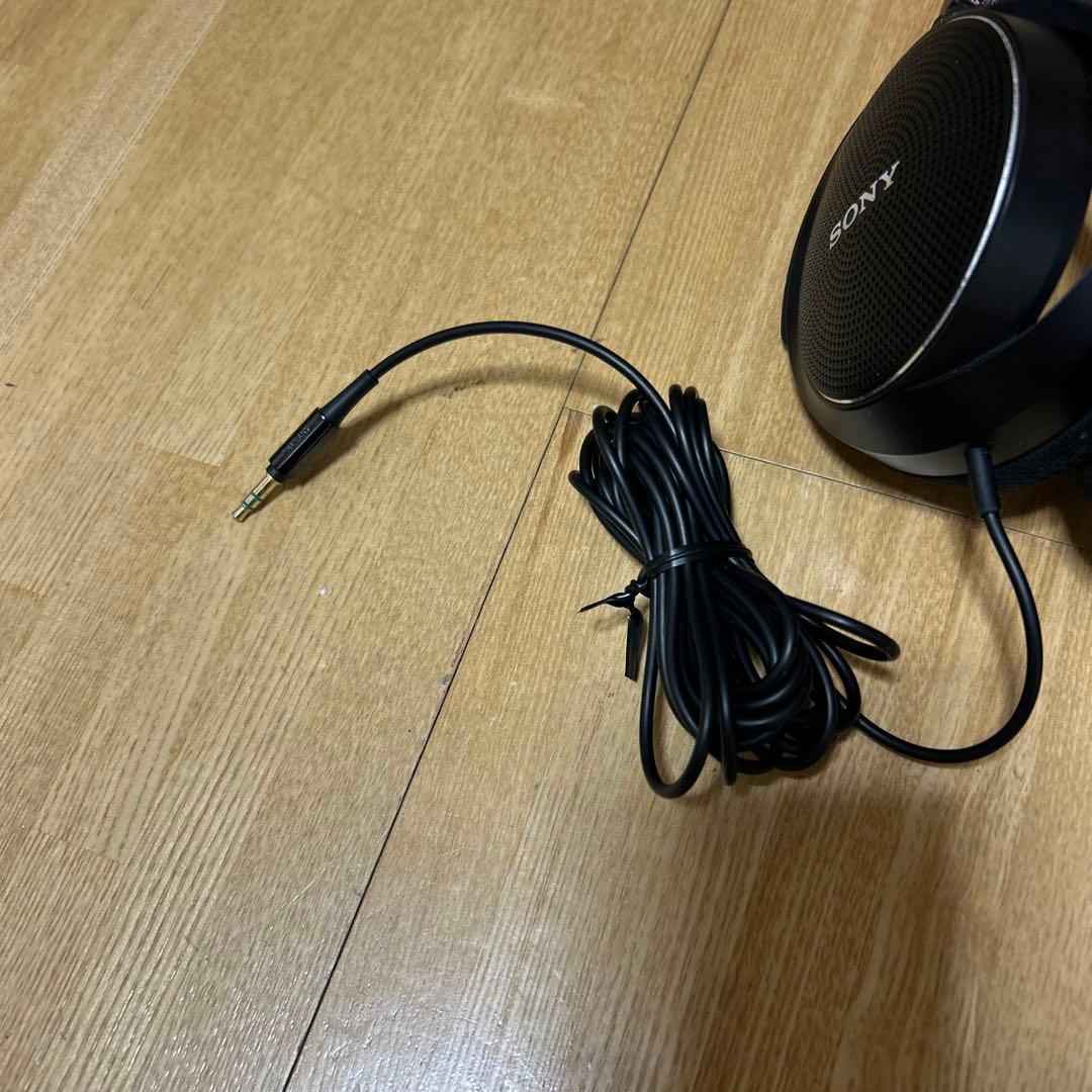 SONY 有線ヘッドホン オープンバックデザイン