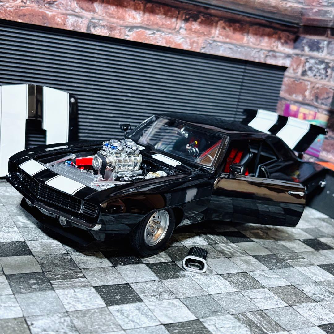 国内未入荷 1/18 GMP シボレー ドラックカマロ '69 ホールショット