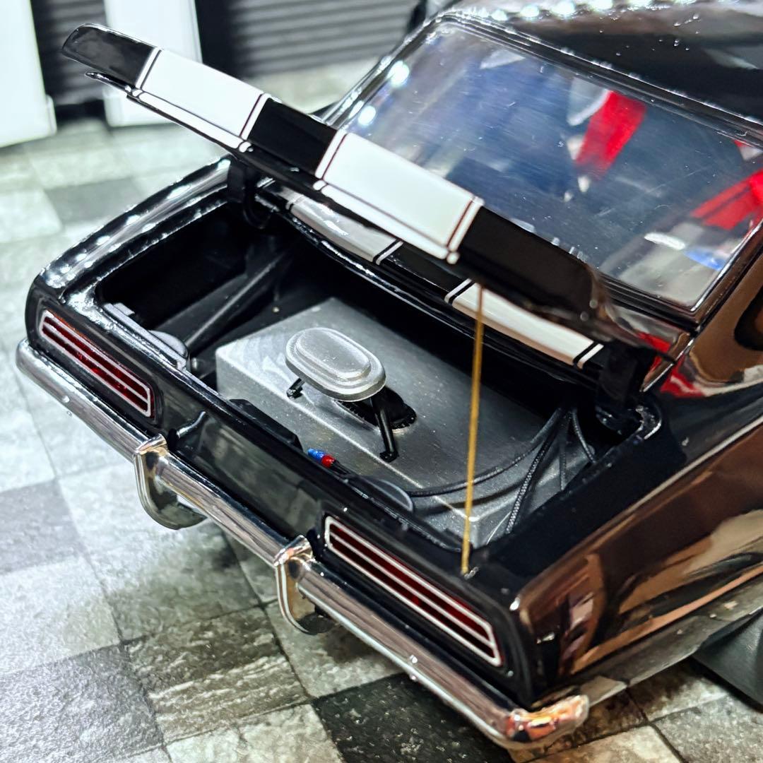 国内未入荷 1/18 GMP シボレー ドラックカマロ '69 ホールショット