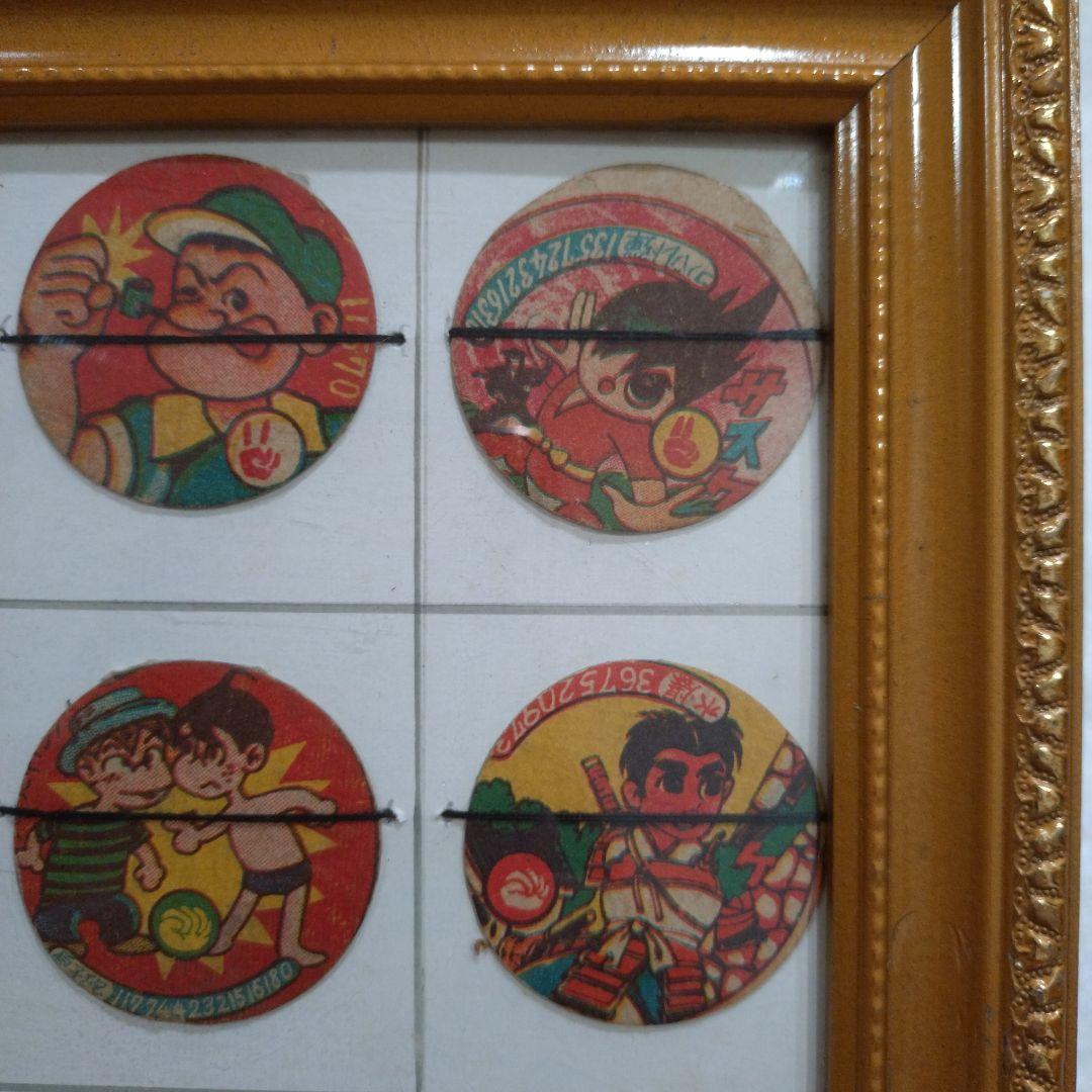 希少　昭和レトロ　めんこ　ポパイ　ミッキー　狼少年　26枚セット　おそ松