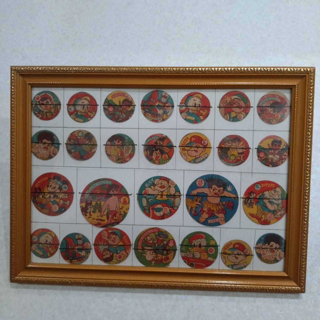 希少　昭和レトロ　めんこ　ポパイ　ミッキー　狼少年　26枚セット　おそ松