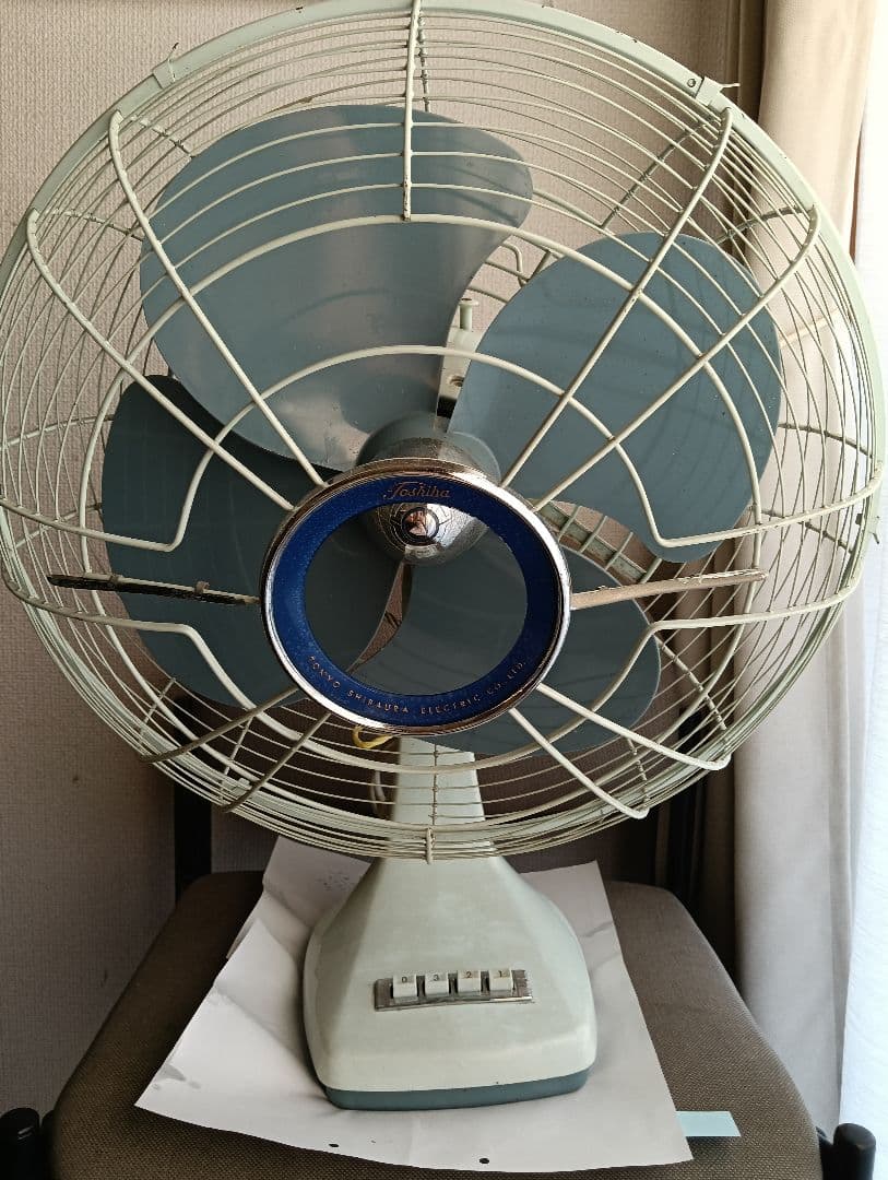 東芝扇風機　レトロ　希少