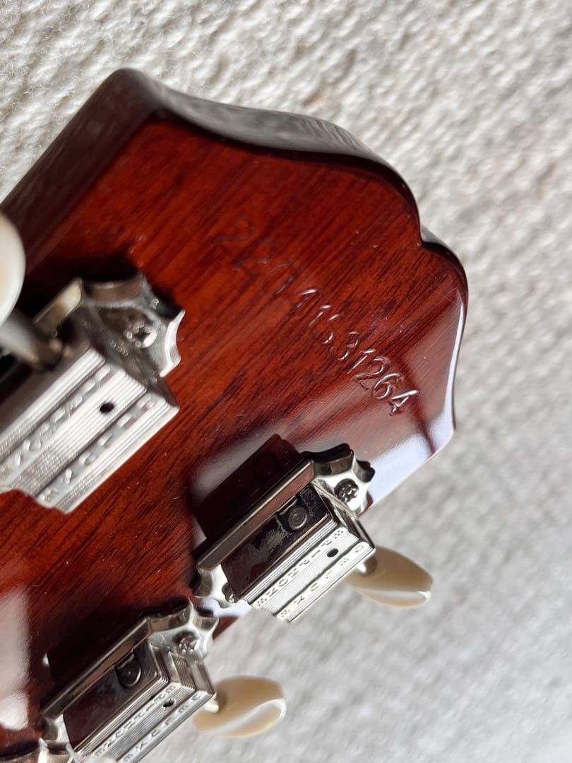 【ほぼ新品】Epiphone LesPaul Junior 22年製 ブラウン