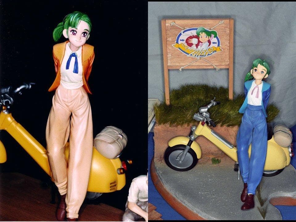 puzzle 初瀬野アルファ ヨコハマ買い出し紀行 ガレージキット