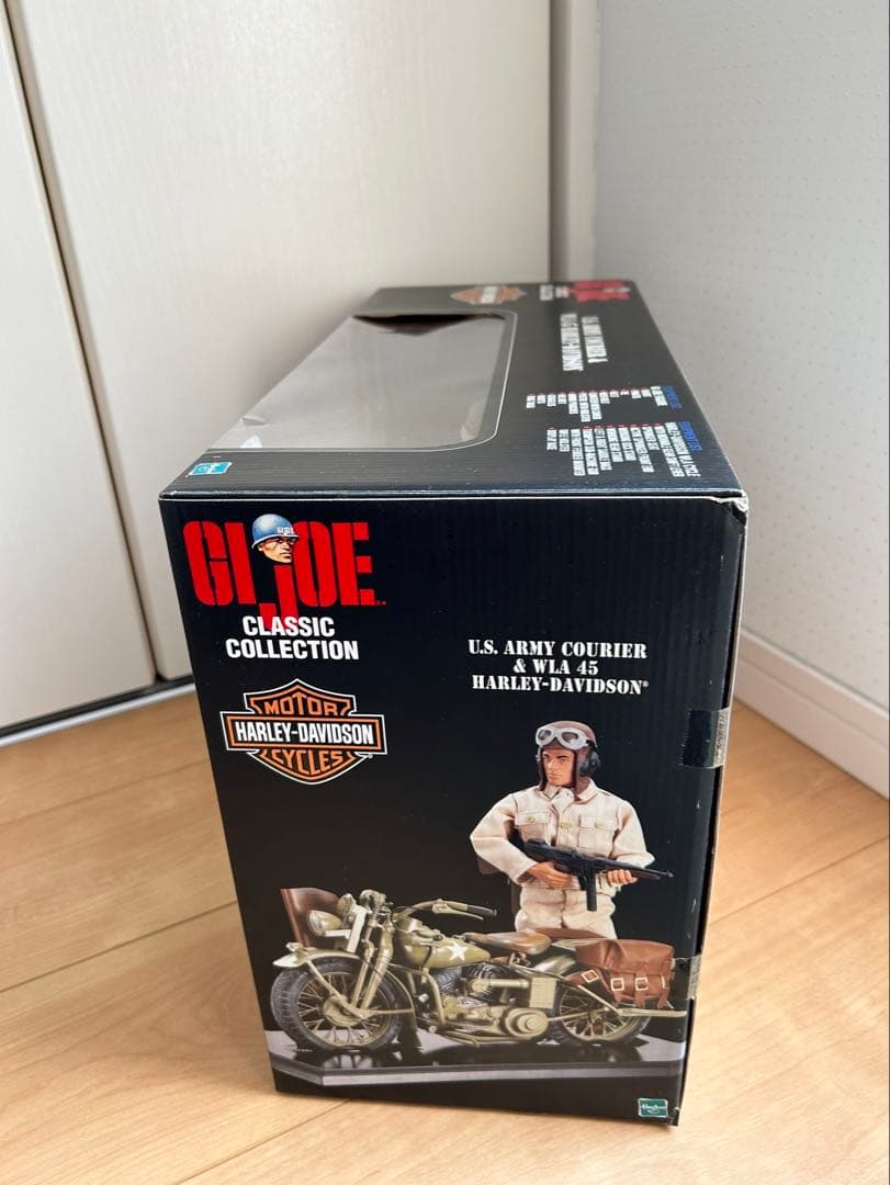ミリタリー G.I. Joe U.S. ArmyCourier&WLA45