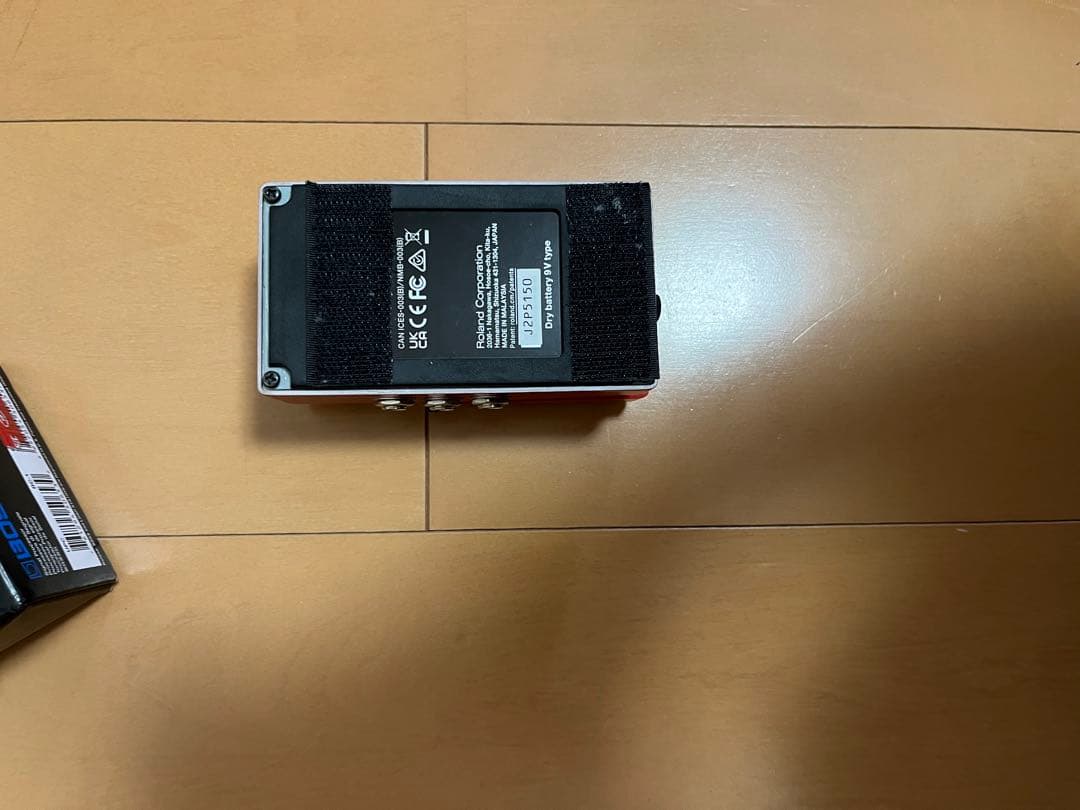 ギター BOSS RC-1 Loop Station (looper)