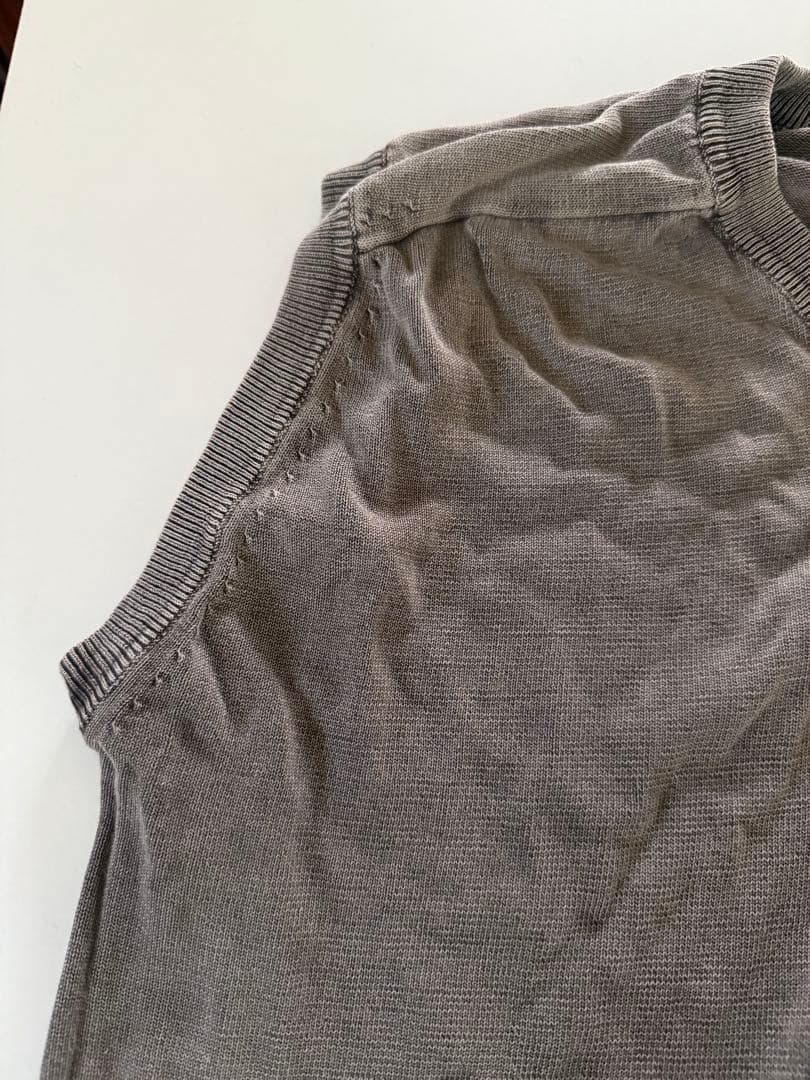 Margiela マルジェラ 10 ベスト　Knitted vest ディアナ期