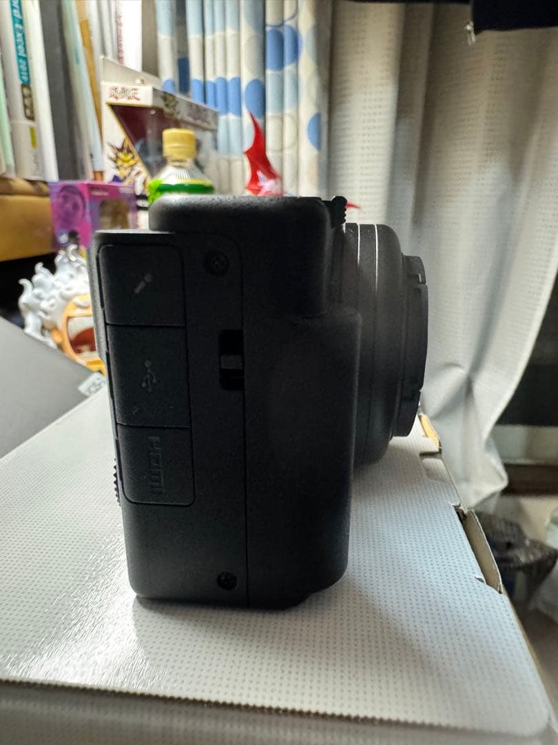 SONY ZV-1F ケース&SDカードつき