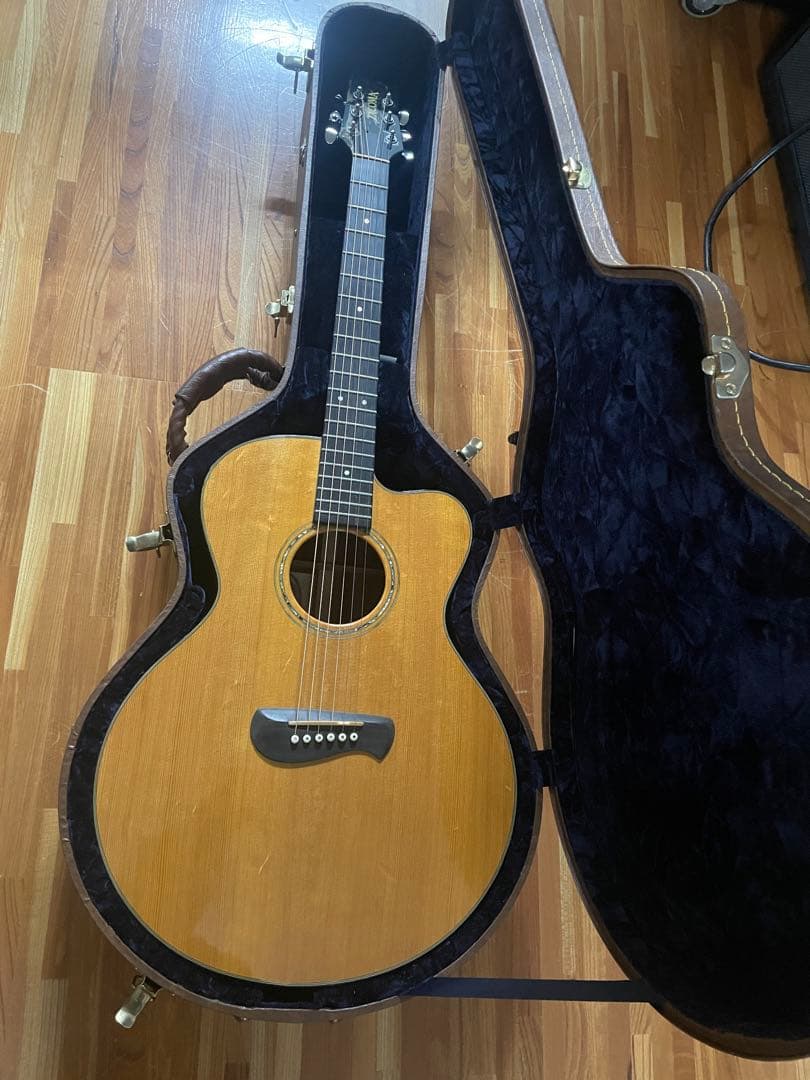 TACOMA EM14c タコマ　オール単板　マホガニー　ギター