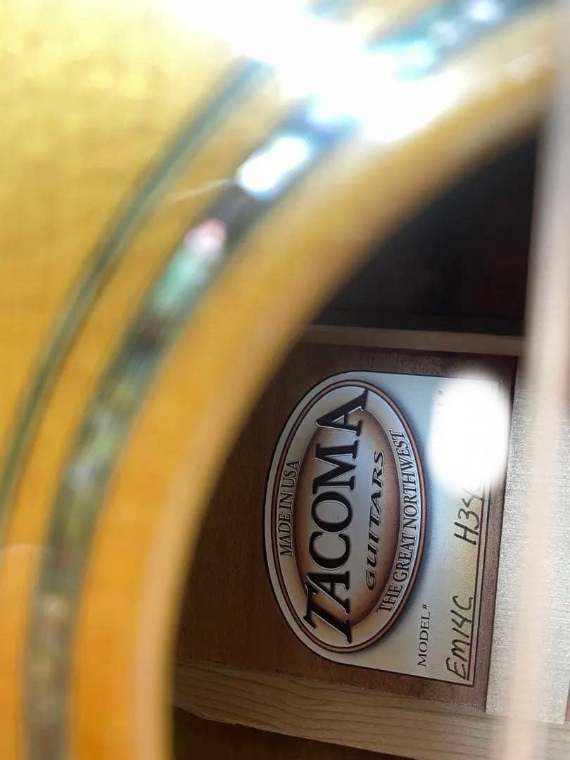 TACOMA EM14c タコマ　オール単板　マホガニー　ギター