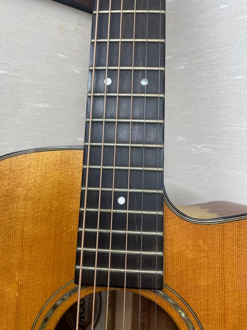 TACOMA EM14c タコマ　オール単板　マホガニー　ギター