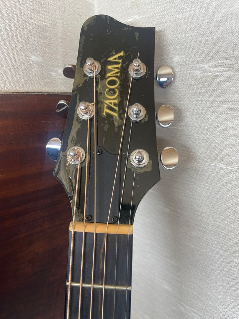 TACOMA EM14c タコマ　オール単板　マホガニー　ギター