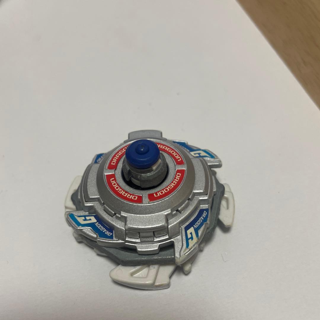【限定】ベイブレード　ドラグーンギャラクシーターボ　GT シルバーver