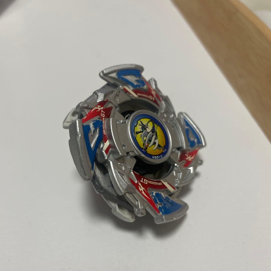 【限定】ベイブレード　ドラグーンギャラクシーターボ　GT シルバーver