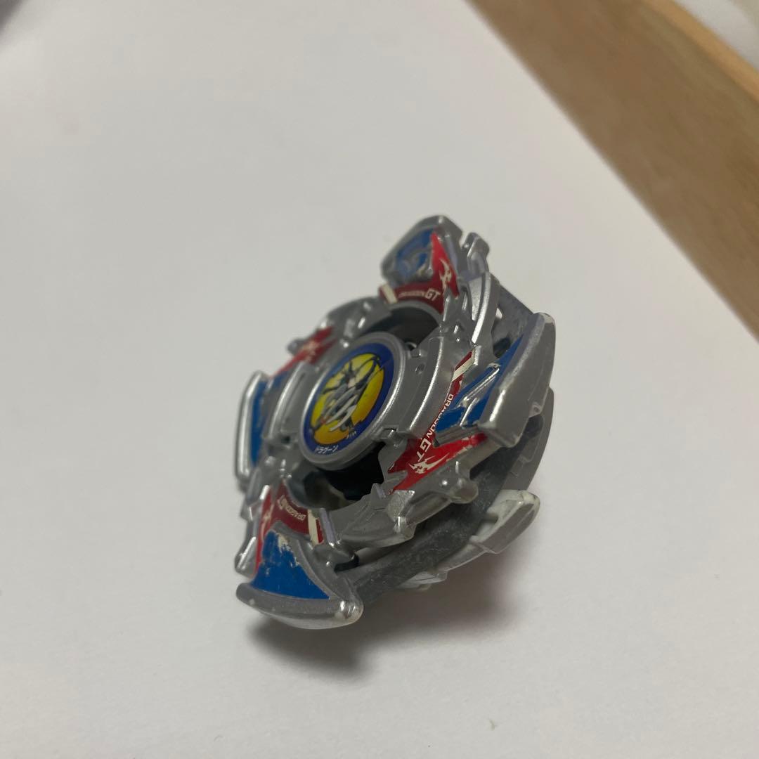 【限定】ベイブレード　ドラグーンギャラクシーターボ　GT シルバーver