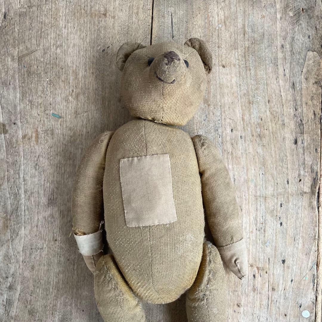 1900〜40s フランスアンティークベア　so so cute…