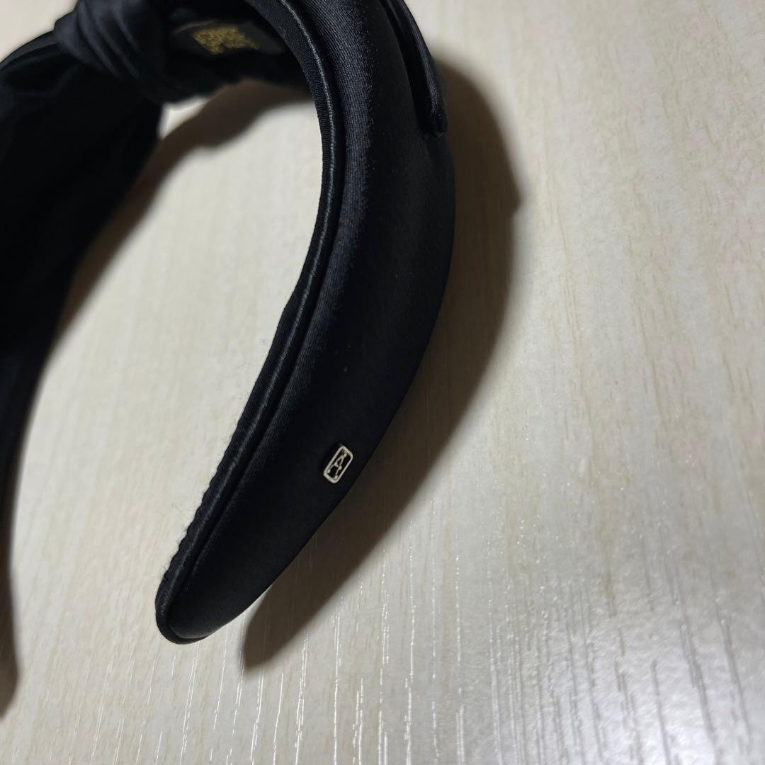 ALEXANDRE DE PARIS アレクサンドルドゥパリ リボンカチューシャ