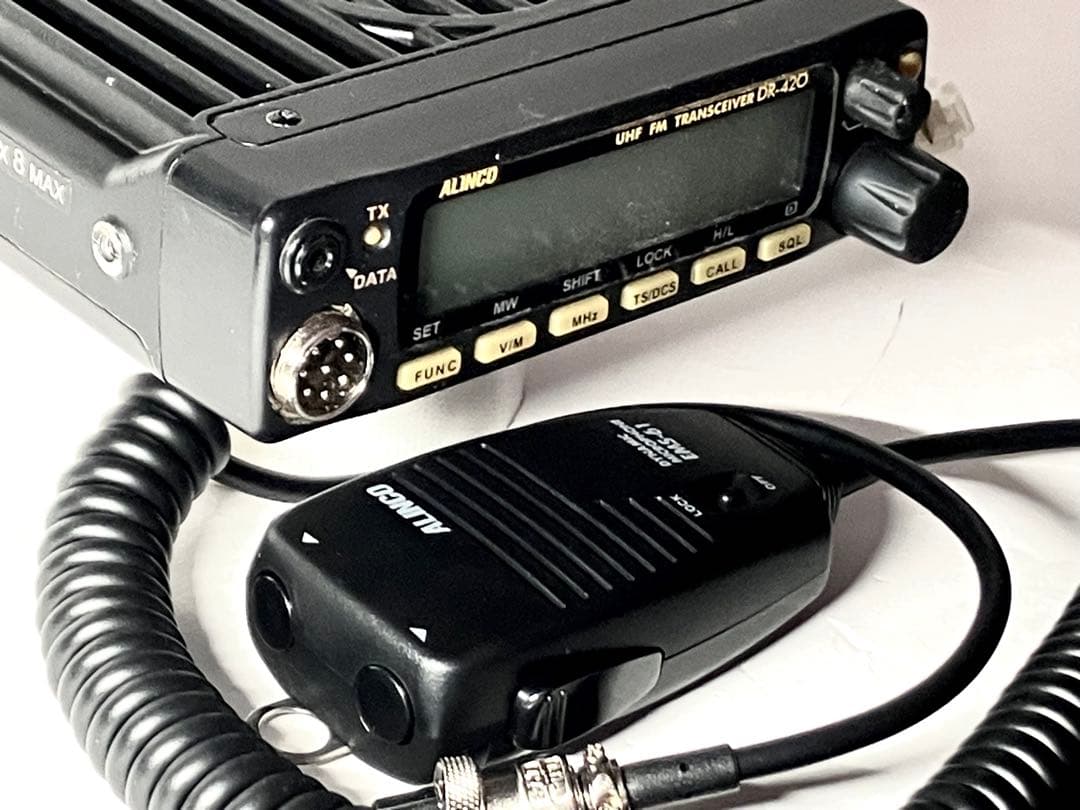 アルインコDR-420H 35w アマチュア無線機