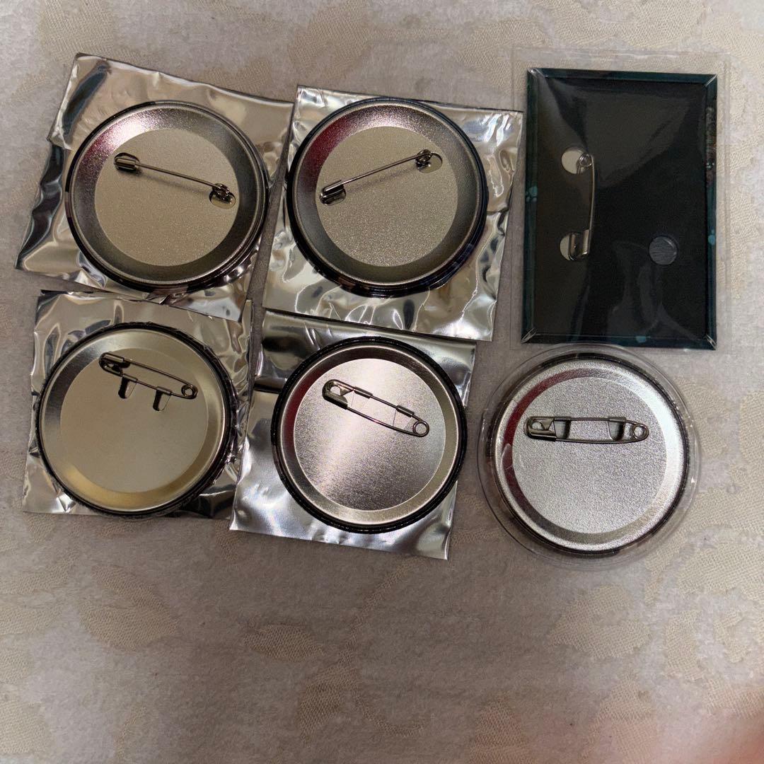 ブラスタ　缶バッジ　リンドウ　まとめ売り