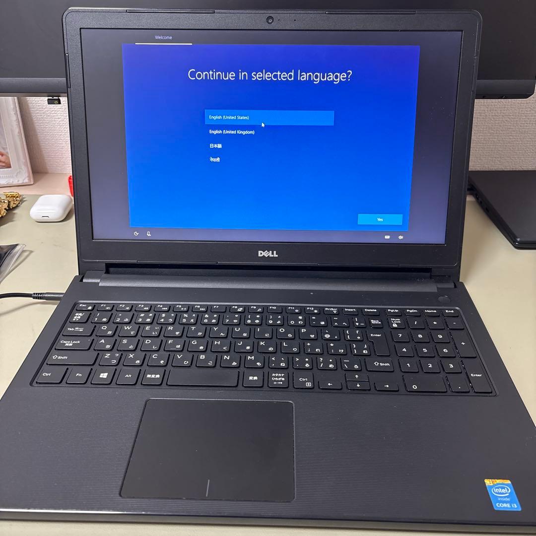 DELL ノートパソコン ブラック