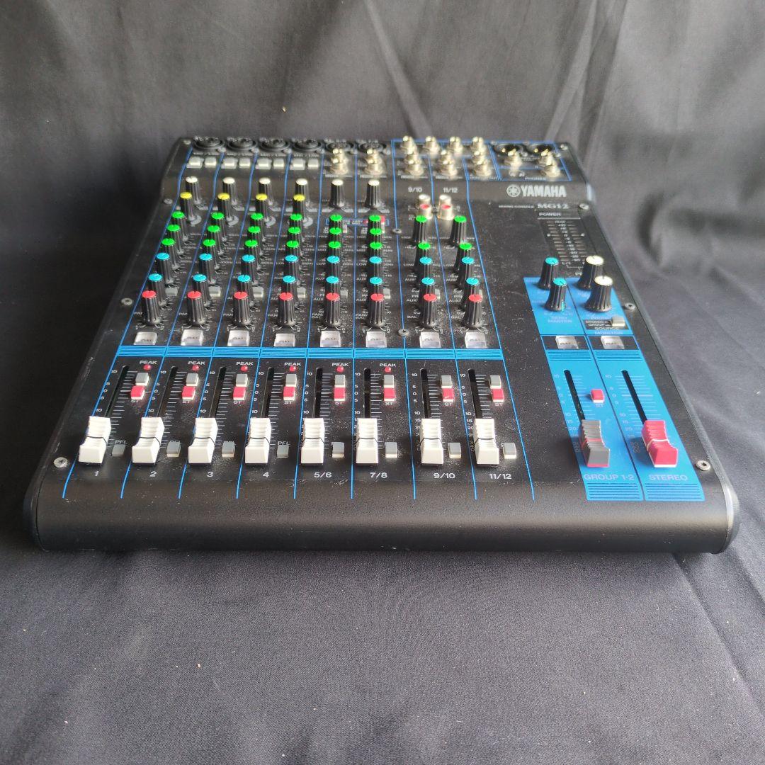配信機器・PA機器・レコーディング機器 YAMAHA MG12