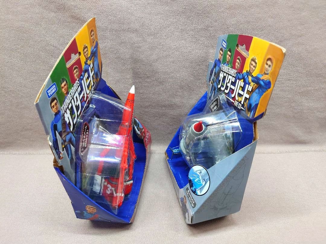 サンダーバード ARE GO　サンダーバード１号・２号・３号　サウンドビークル