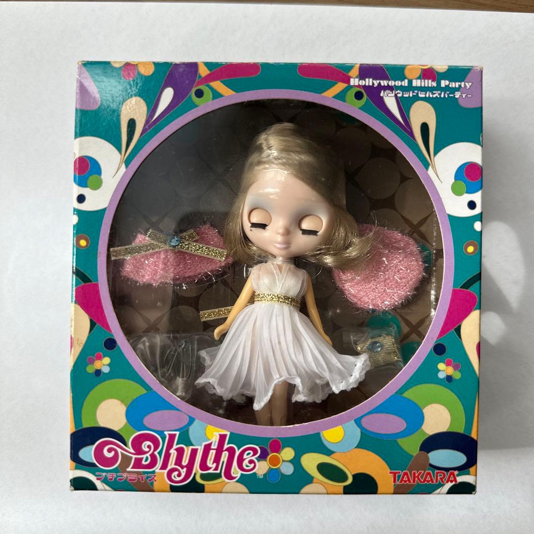 プチブライスのハリウッドヒルズパーティ