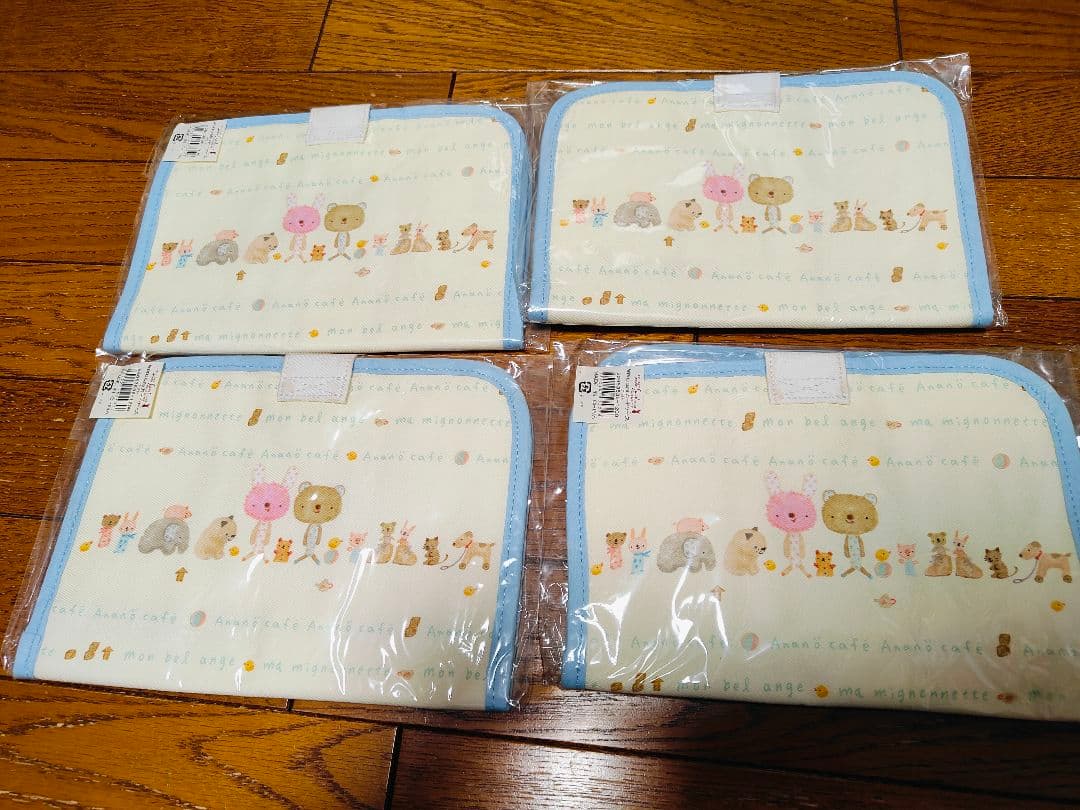 モンスイユ Anano cafe アナノカフェ カードケース 布製 未開封