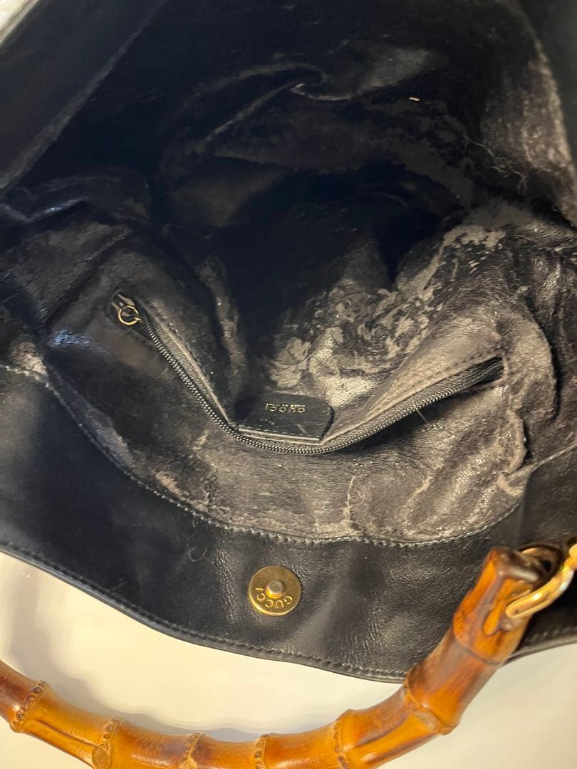 グッチバンブー3点セット (リュック、ハンドバッグ)