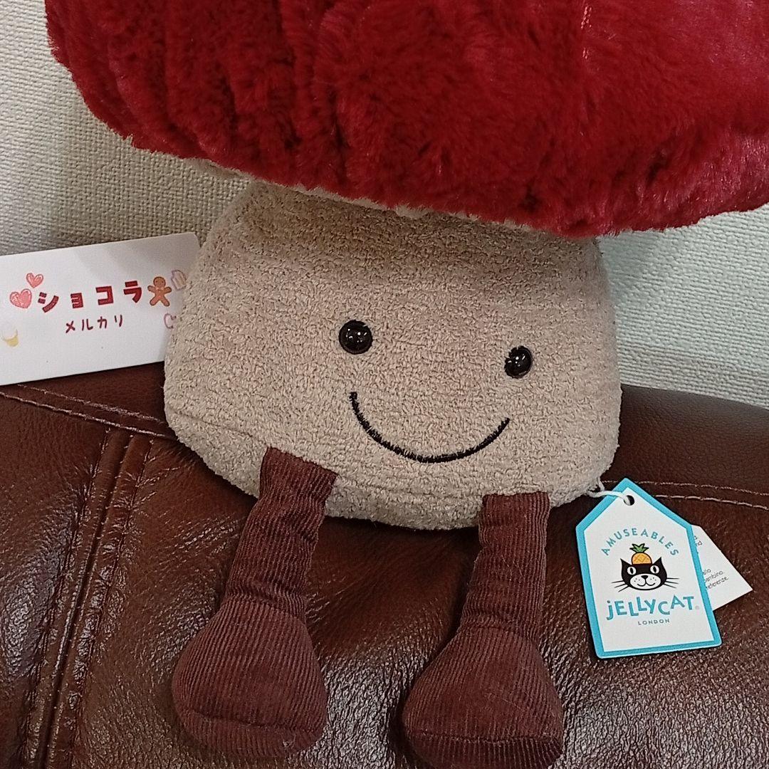 　mushroom　きのこ　マッシュルーム　キノコ　ぬいぐるみ茸