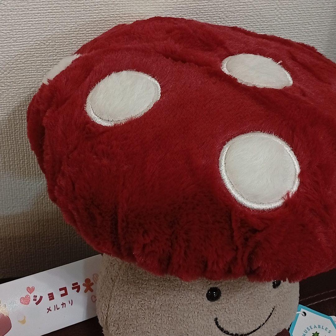 　mushroom　きのこ　マッシュルーム　キノコ　ぬいぐるみ茸