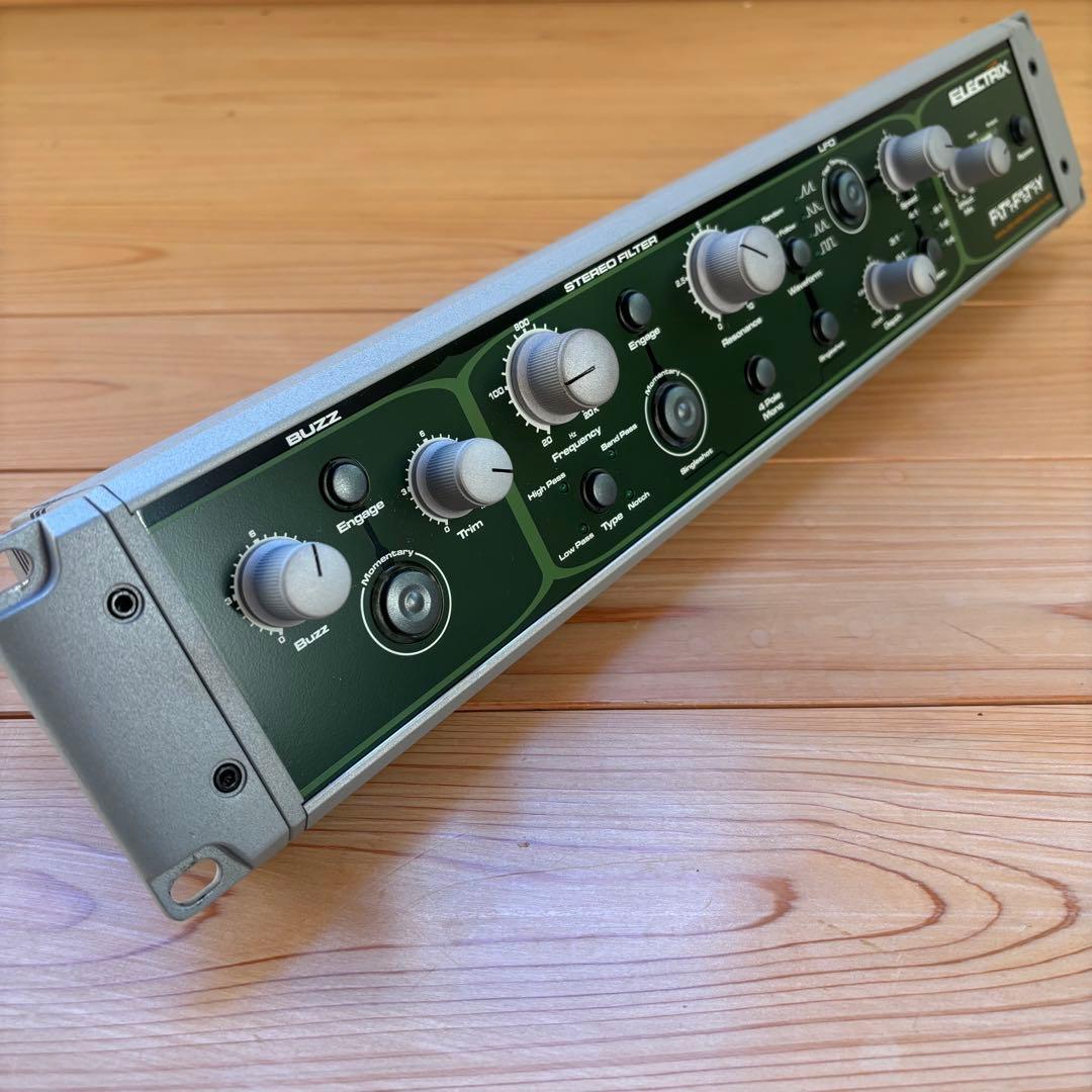 ELECTRIX Filter Factory アナログフィルター