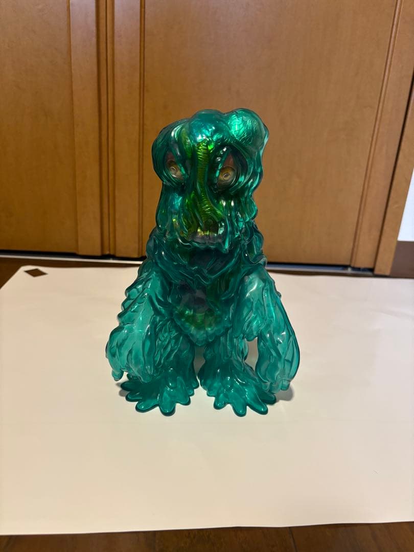 マーミット ヘドラ 解剖図解 クリアグリーン Godzilla Hedorah